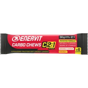 Enervit Energetické želatínky Carbo Chews C2:1 - Pomaranč Enervit Energetické želatínky Carbo Chews C2:1 - Pomaranč