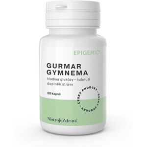 Epigemic Gurmar Gymnema 60 kapsúl Epigemic Gurmar Gymnema 60 kapsúl