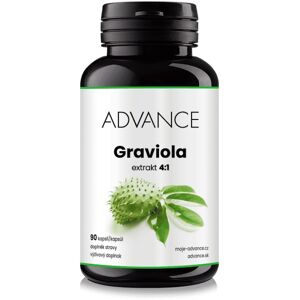 Advance Graviola extrakt 4:1 90 kapsúl Advance Graviola extrakt 4:1 90 kapsúl