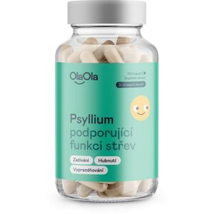 OlaOla Psyllium podporujúce funkciu čriev 100 kapsúl OlaOla Psyllium podporujúce funkciu čriev 100 kapsúl