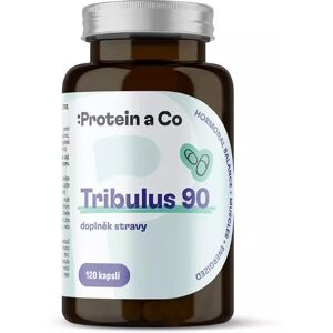 Protein a Co Tribulus 90 Najvyššia koncentrácia účinných látok v kapsuliach 120 tablet Protein a Co Tribulus 90 Najvyššia koncentrácia účinných látok v kapsuliach 120 tablet