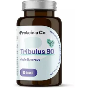 Protein a Co Tribulus 90 Najvyššia koncentrácia účinných látok v kapsuliach 60 tablet Protein a Co Tribulus 90 Najvyššia koncentrácia účinných látok v kapsuliach 60 tablet