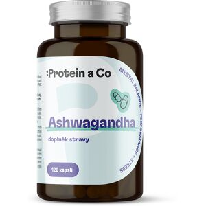 Protein a Co Ashwagandha 120 kapsúl Protein a Co Ashwagandha 120 kapsúl