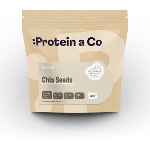 Protein a Co Chia semienka 500 g Protein a Co Chia semienka 500 g