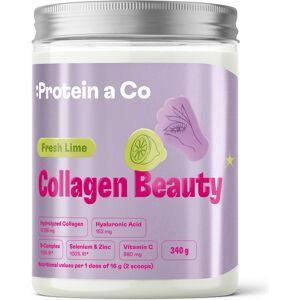 Protein a Co Collagen Beauty - Fresh lime 340 g Protein a Co Collagen Beauty - Fresh lime 340 g