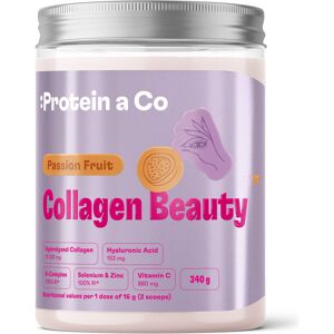Protein a Co Collagen Beauty - Passion fruit 340 g Protein a Co Collagen Beauty - Passion fruit 340 g