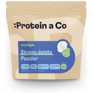 Protein a Co Kĺbová výživa v prášku - Juicy apple 400 g Protein a Co Kĺbová výživa v prášku - Juicy apple 400 g
