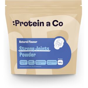 Protein a Co Kĺbová výživa v prášku - Natural 400 g Protein a Co Kĺbová výživa v prášku - Natural 400 g