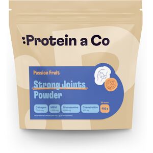 Protein a Co Kĺbová výživa v prášku - Passion fruit 400 g Protein a Co Kĺbová výživa v prášku - Passion fruit 400 g