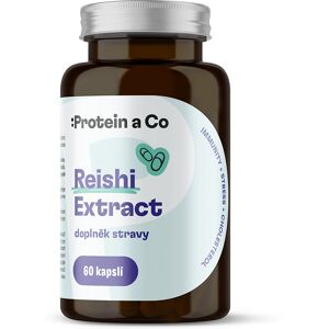 Protein a Co Reishi extrakt 60 kapsúl Protein a Co Reishi extrakt 60 kapsúl