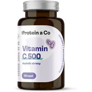 Protein a Co Vitamín C 500 120 kapsúl Protein a Co Vitamín C 500 120 kapsúl