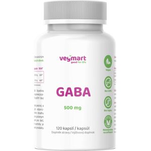 Vegmart Gaba 500 mg 120 kapsúl Vegmart Gaba 500 mg 120 kapsúl