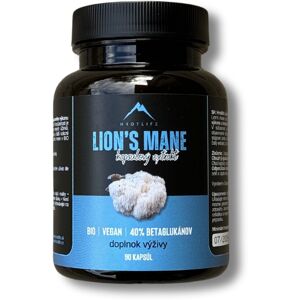 Hrotlife Lion´s mane 90 kapsúl Hrotlife Lion´s mane 90 kapsúl