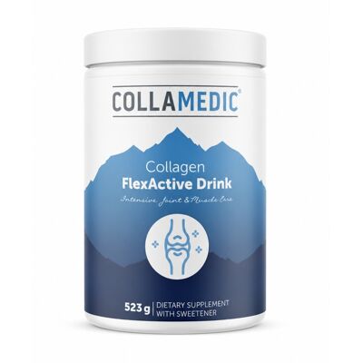 Collamedic Kolagénový drink Collagen FlexActive 523 g Collamedic Kolagénový drink Collagen FlexActive 523 g