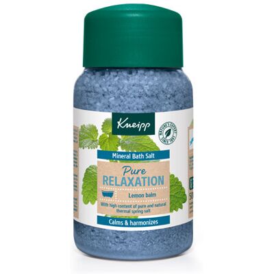 Kneipp Soľ do kúpeľa Dokonalý odpočinok 500 g Kneipp Soľ do kúpeľa Dokonalý odpočinok 500 g