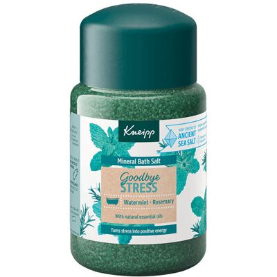 Kneipp Soľ do kúpeľa Goodbye Stress 500 g Kneipp Soľ do kúpeľa Goodbye Stress 500 g