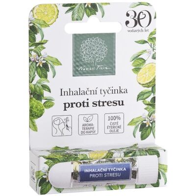 Nobilis Tilia Inhalačná tyčinka proti stresu Nobilis Tilia Inhalačná tyčinka proti stresu
