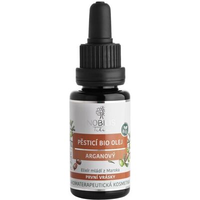 Nobilis Tilia Ošetrujúci BIO olej arganový 20 ml Nobilis Tilia Ošetrujúci BIO olej arganový 20 ml
