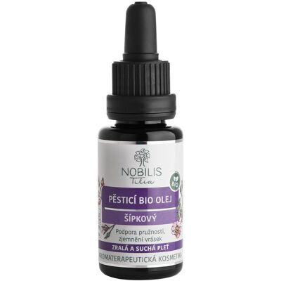 Nobilis Tilia Ošetrujúci BIO olej šípkový 20 ml Nobilis Tilia Ošetrujúci BIO olej šípkový 20 ml
