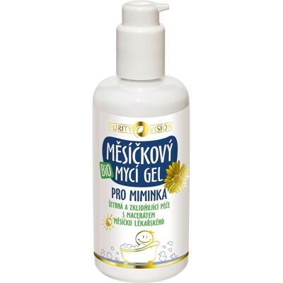 Purity Vision Bio Nechtíkový umývací gél pre bábätká 200 ml Purity Vision Bio Nechtíkový umývací gél pre bábätká 200 ml