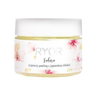 RYOR Cukrový peeling s japonskou čerešňou Sakura 325 g RYOR Cukrový peeling s japonskou čerešňou Sakura 325 g