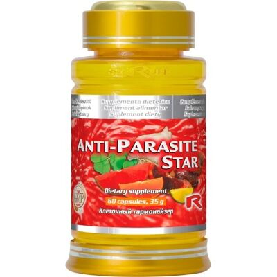 Starlife Anti-parasite star 60 kapsúl Starlife Anti-parasite star 60 kapsúl
