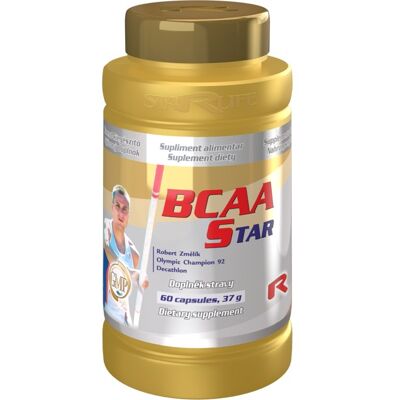 Starlife BCAA 500 STAR 60 kapsúl Starlife BCAA 500 STAR 60 kapsúl