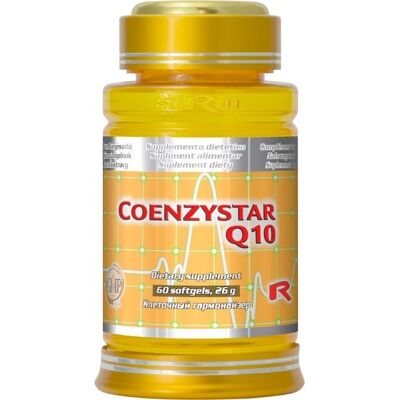 Starlife Coenzystar Q10 60 kapsúl Starlife Coenzystar Q10 60 kapsúl