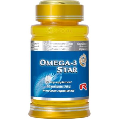 Starlife Omega-3 star 60 kapsúl Starlife Omega-3 star 60 kapsúl