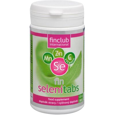 Finclub Fin Selenitabs 120 tabliet Finclub Fin Selenitabs 120 tabliet