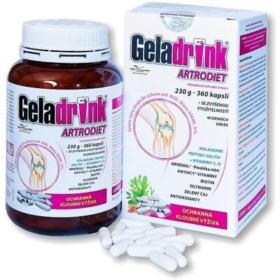 Geladrink Geladrink Artrodiet 360 kapsúl Geladrink Geladrink Artrodiet 360 kapsúl