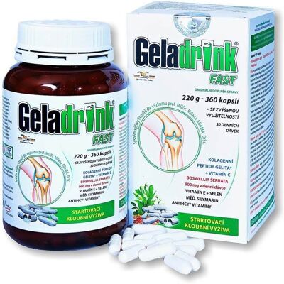 Geladrink Geladrink Fast 360 kapsúl Geladrink Geladrink Fast 360 kapsúl