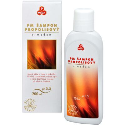 Purus Meda PM Šampón propolisový s medom 200 ml Purus Meda PM Šampón propolisový s medom 200 ml