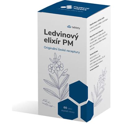 Purus Meda Obličkový elixír PM 60 tabliet Purus Meda Obličkový elixír PM 60 tabliet
