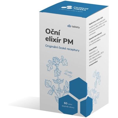 Purus Meda PM Očný elixír 60 tabliet Purus Meda PM Očný elixír 60 tabliet