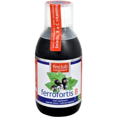 Finclub Fin Ferrofortis B 250 ml Finclub Fin Ferrofortis B 250 ml