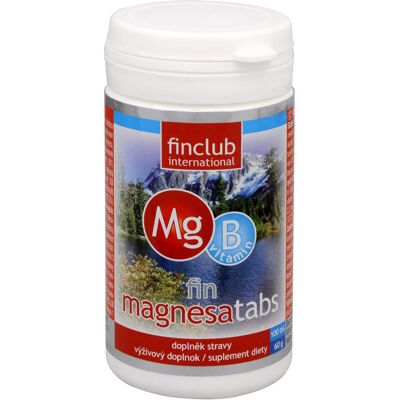 Finclub Fín Magnesatabs 100 tabliet Finclub Fín Magnesatabs 100 tabliet