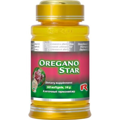 Starlife Oregano star 60 kapsúl Starlife Oregano star 60 kapsúl