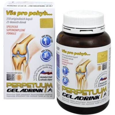 Geladrink Geladrink Perpetuum 350 kapsúl Geladrink Geladrink Perpetuum 350 kapsúl