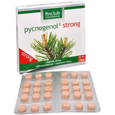 Finclub Pycnogenol Strong 60 tabliet Finclub Pycnogenol Strong 60 tabliet