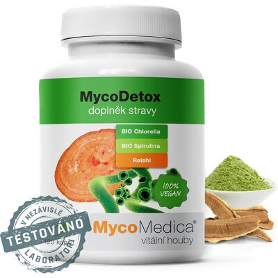 MycoMedica MycoDetox 120 kapsúl MycoMedica MycoDetox 120 kapsúl