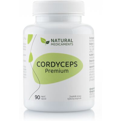 Natural Medicaments Cordyceps Premium 90 kapsúl Natural Medicaments Cordyceps Premium 90 kapsúl