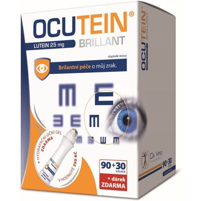 Simply You Ocutein Brillant Lutein 25 mg 90 + 30 tob. + darček Simply You Ocutein Brillant Lutein 25 mg 90 + 30 tob. + darček