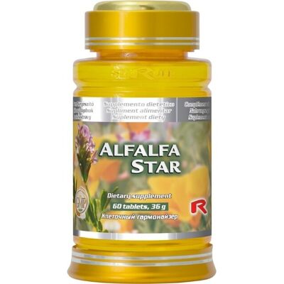 Starlife Alfalfa star 60 kapsúl Starlife Alfalfa star 60 kapsúl