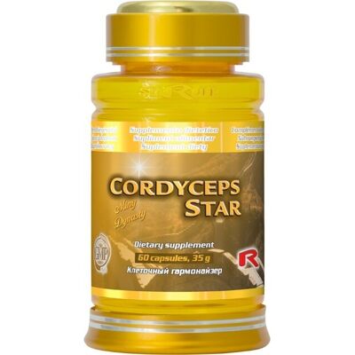Starlife Cordyceps star 60 kapsúl Starlife Cordyceps star 60 kapsúl