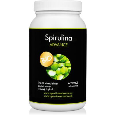 Advance BIO Spirulina 1000 tabliet Advance BIO Spirulina 1000 tabliet