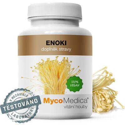 MycoMedica Enoki 90 kapsúl MycoMedica Enoki 90 kapsúl