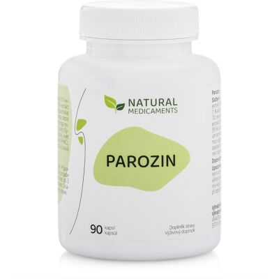 Natural Medicaments Parozín 90 kapsúl Natural Medicaments Parozín 90 kapsúl
