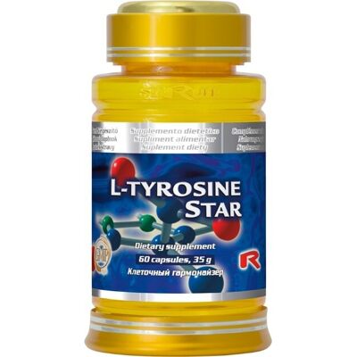 Starlife L-Tyrosine star 60 kapsúl Starlife L-Tyrosine star 60 kapsúl