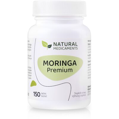 Natural Medicaments Moringa Premium 150 tabliet Natural Medicaments Moringa Premium 150 tabliet